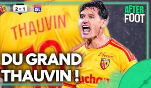 Lens 2-1 OL : "Impressionnant", Acherchour "subjugué" par la prestation de Thauvin