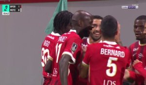 Ligue 2 : Un banger pour ouvrir le score lors de Dijon - Metz