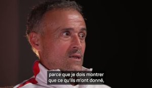 PSG - Luis Enrique : "Je dois montrer que ce que le club et les fans m'ont donné, je le mérite"