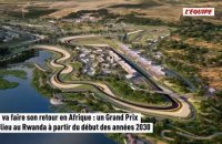 La F1 va faire son retour en Afrique : un Grand Prix aura lieu au Rwanda à partir du début des années 2030 - F1