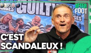 "C'est scandaleux", Riolo tacle Luis Enrique qui défend Man City après la fraude à un milliard