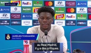 Real Madrid - Tchouaméni : “Garder la tête froide”