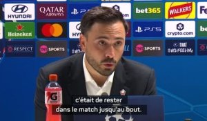 Lille - Ancelotti : “Les joueurs ne méritent pas un résultat comme ça”