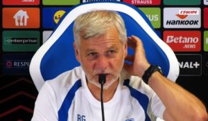 Bruno Genesio assure ne pas vouloir « bafouer » la Ligue Europa avec l’OM - Foot - Ligue Europa - OM
