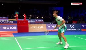 Alex Lanier : « Beaucoup de peur et d'excuses dans le premier set » - Badminton - Open du Danemark