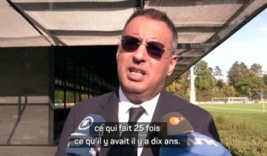 Mauritanie - Le président de la fédération soutient Infantino