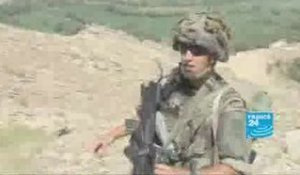 En patrouille avec le 8e RPIMa en Afghanistan