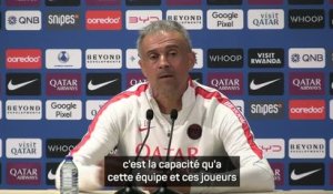 PSG - Luis Enrique : "Cette équipe n'a jamais peur"