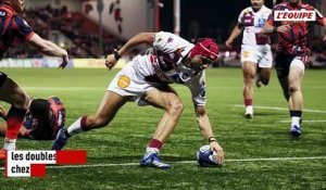 Bordeaux-Bègles, double champion en titre, tenu en échec à Gloucester en ouverture de la compétition après un match spectaculaire - Rugby - Coupe des champions