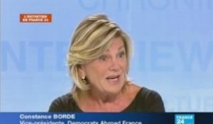 C. Borde, V-P Democrats Abroad France