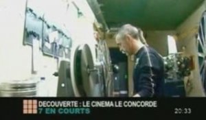 Découverte du cinéma Le Concorde à Nantes