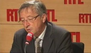 Jean-Claude Juncker invité de RTL (13/10/08)