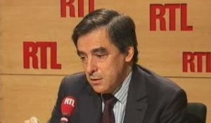 François Fillon invité exceptionnel de RTL (15/10/08)