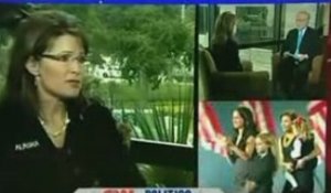 VOSTF - Sarah Palin veut travailler pour Barack Obama