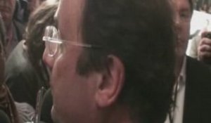 François Hollande: "les militants auront le dernier mot"