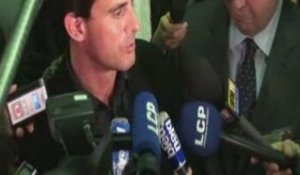 Valls: les "efforts" du camp Royal pour rassembler