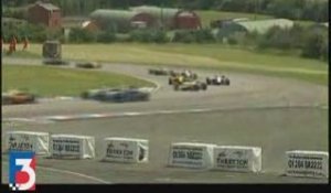 British F3 Thruxton : depart course 1