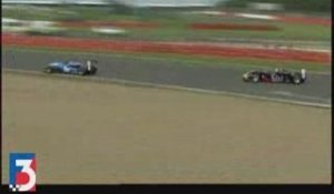 Cameras embarquees British F3 Silverstone