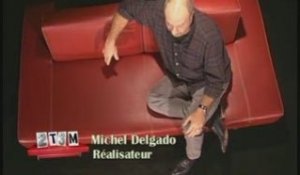 Michel Delgado sur LyonTV (2T3M)