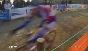 Sport : Championnat de cyclo-cross à Pont-Château