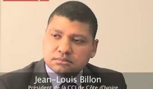Jean-Louis Billon commente la situation en Côte d'Ivoire