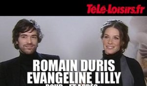 Romain Duris & Evangeline Lilly (Et Après)