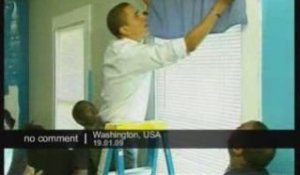 Obama à Washington DC