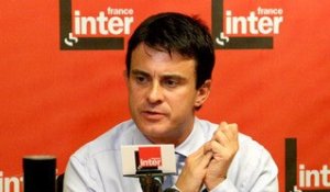 Manuel Valls - France Inter