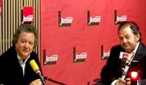 Denis Olivennes et Pierre Haski - France Inter