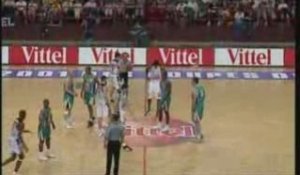 ASVEL vs. Pau-Orthez - Finale Coupe de France de Basket 2001