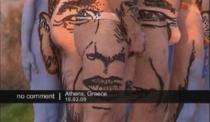 Grèce - Body art
