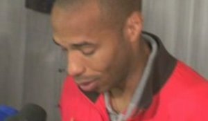Football365 : La réaction de T.Henry après Lyon-Barcelone