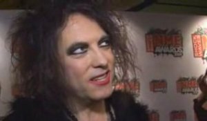 NME Awards 2009 - Reaction from The Cure's Robert Smith