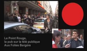 1017 POINT ROUGE # 14 LA PUB SUR LA TÉLÉ PUBLIQUE