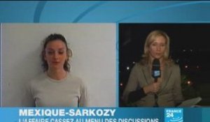 Rencontre Sarkozy-Calderon sur fond d'affaire Cassez