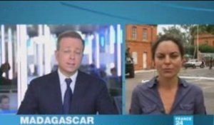 Madagscar: président sous la préssion de l'armée