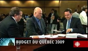 Gérald Fillion - Nouveau budget provincial