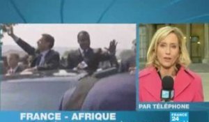 France - Afrique: Sarkozy à Brazzaville après Kinshasa