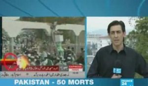Pakistan: au moins 48 morts dans une mosquée