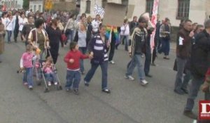 La manif des habitants du Port-du-Rhin