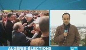 Algérie-Election: un scrutin joué d'avance