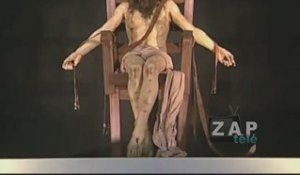 Jésus-Christ sur une chaise électrique !