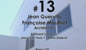 #13 Bâtiment Lamarck - Université Paris Diderot - Paris 7