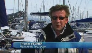 Vendée : L'ICAM à la course EDHEC !