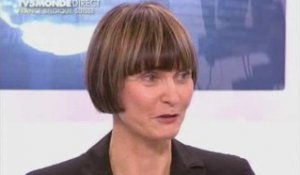 Internationales, les moments forts : Micheline Calmy-Rey