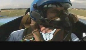 Sébastien Loeb, pilote à la PAF