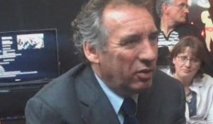 Bayrou: "Je suis contre la censure d'Orelsan"