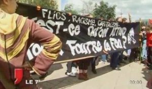 Nantes : Manifestation "anti-répression"