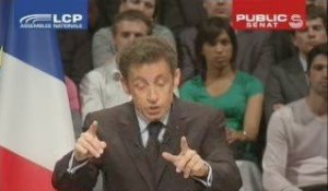 EVENEMENT,Discours de Nicolas Sarkozy sur la construction européenne