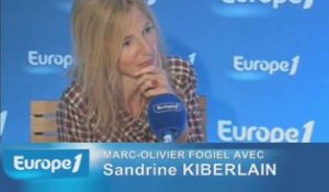 Sandrine Kiberlain: juré à Cannes c'est un peu du James Bond